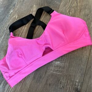 Bombshell Sportswear Pink Sports Bra